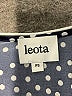 Leota Polka Dots Blue Casual Dress Size S (petite) - photo 7