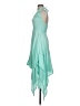 Unbranded Teal Cocktail Dress Size P (estimated, petite) - photo 5