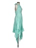 Unbranded Teal Cocktail Dress Size P (estimated, petite) - photo 4