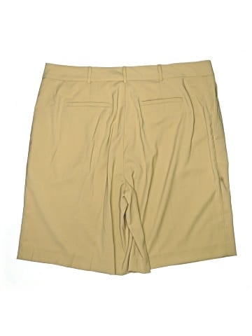 Lauren by Ralph Lauren Khaki Shorts (view 2)