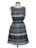 Speed Control Print Blue Casual Dress Size M - photo 1