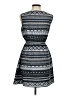 Speed Control Print Blue Casual Dress Size M - photo 2