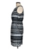 Speed Control Print Blue Casual Dress Size M - photo 5