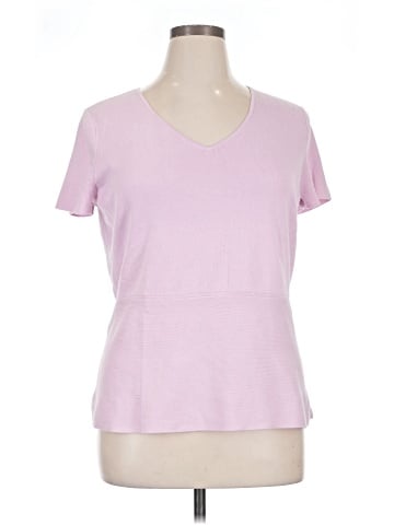 Ann Taylor Factory Short Sleeve Top (view 1)