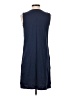 Lands' End Blue Casual Dress Size XS - photo 2