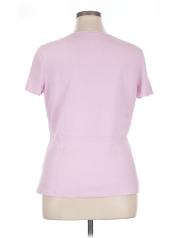 Ann Taylor Factory Short Sleeve Top (view 2)