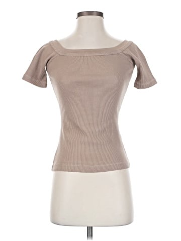 Citizens of Humanity Short Sleeve Turtleneck (view 1)