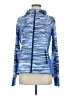Marmot 100% Polyester Print Blue Track Jacket Size M - photo 1
