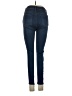 Just Black Solid Blue Jeggings Size 27 waist - photo 2