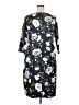 Old Navy Floral Gray Casual Dress Size XXL (tall) - photo 2
