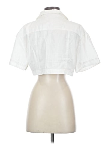 Free People Short Sleeve Blouse (view 2)