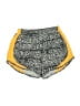 Nike 100% Polyester Animal Print Yellow Athletic Shorts Size XS - photo 1