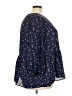 Bobeau 100% Polyester Blue 3/4 Sleeve Blouse Size 3X - photo 4