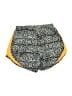 Nike 100% Polyester Animal Print Yellow Athletic Shorts Size XS - photo 2