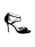 Stuart Weitzman Black Sandals Size 9 1/2 - photo 1
