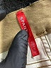 SPANX Solid Ivory Khaki Shorts Size XL - photo 3
