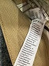 SPANX Solid Ivory Khaki Shorts Size XL - photo 4