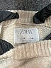 Zara Color Block Gray Pullover Sweater Size 10 - photo 3
