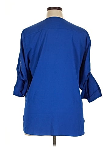 Calvin Klein 3/4 Sleeve Blouse (view 2)