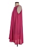 Halogen 100% Polyester Solid Pink Casual Dress Size S - photo 5