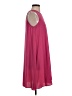 Halogen 100% Polyester Solid Pink Casual Dress Size S - photo 4