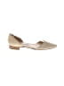 Manolo Blahnik Tan Suede Flats Size EU 37 1/2 - photo 1