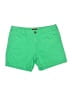 Merona 100% Cotton Solid Green Shorts Size 4 - photo 1