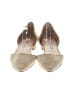 Manolo Blahnik Tan Suede Flats Size EU 37 1/2 - photo 2
