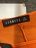 Lioness Orange Cocktail Dress Size XS - photo 7