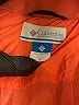 Columbia 100% Polyester Solid Orange Snow Jacket Size S (youth) - photo 3