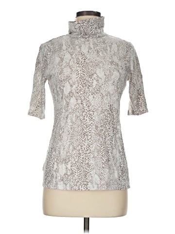 Ann Taylor Short Sleeve Turtleneck (view 1)