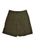 Scoop Solid Green Khaki Shorts Size 2 - photo 1