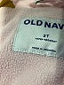 Old Navy 100% Polyester Hearts Pink Snow Jacket Size 3T - photo 3