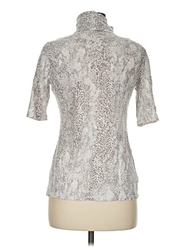 Ann Taylor Short Sleeve Turtleneck (view 2)