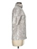 Ann Taylor Silver Short Sleeve Turtleneck Size M - photo 4