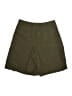 Scoop Solid Green Khaki Shorts Size 2 - photo 2