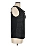 Belldini Black Sleeveless Blouse Size M - photo 4