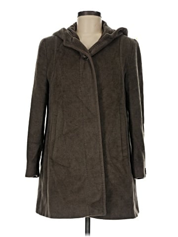 Jones New York Wool Coat (view 1)