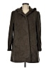 Jones New York Brown Wool Coat Size 8 Petite - photo 1