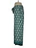 Talbots Paisley Teal Casual Pants Size L - photo 5
