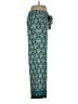 Talbots Paisley Teal Casual Pants Size L - photo 4