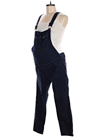 Indigo Blue Overalls (view 1)
