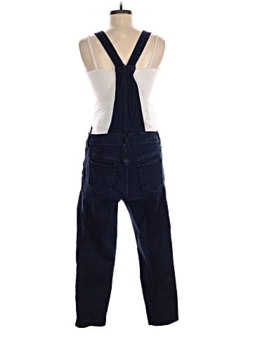 Indigo Blue Overalls (view 2)