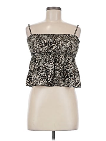 Subdued Sleeveless Top (view 1)