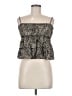 Subdued Brown Sleeveless Top Size M - photo 1