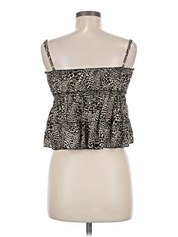 Subdued Sleeveless Top (view 2)