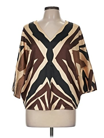 Soft Surroundings 3/4 Sleeve Blouse (view 1)