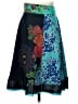 Desigual Paisley Blue Casual Skirt Size S - photo 1