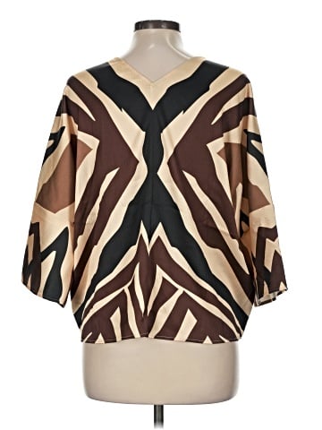 Soft Surroundings 3/4 Sleeve Blouse (view 2)
