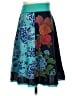 Desigual Paisley Blue Casual Skirt Size S - photo 2